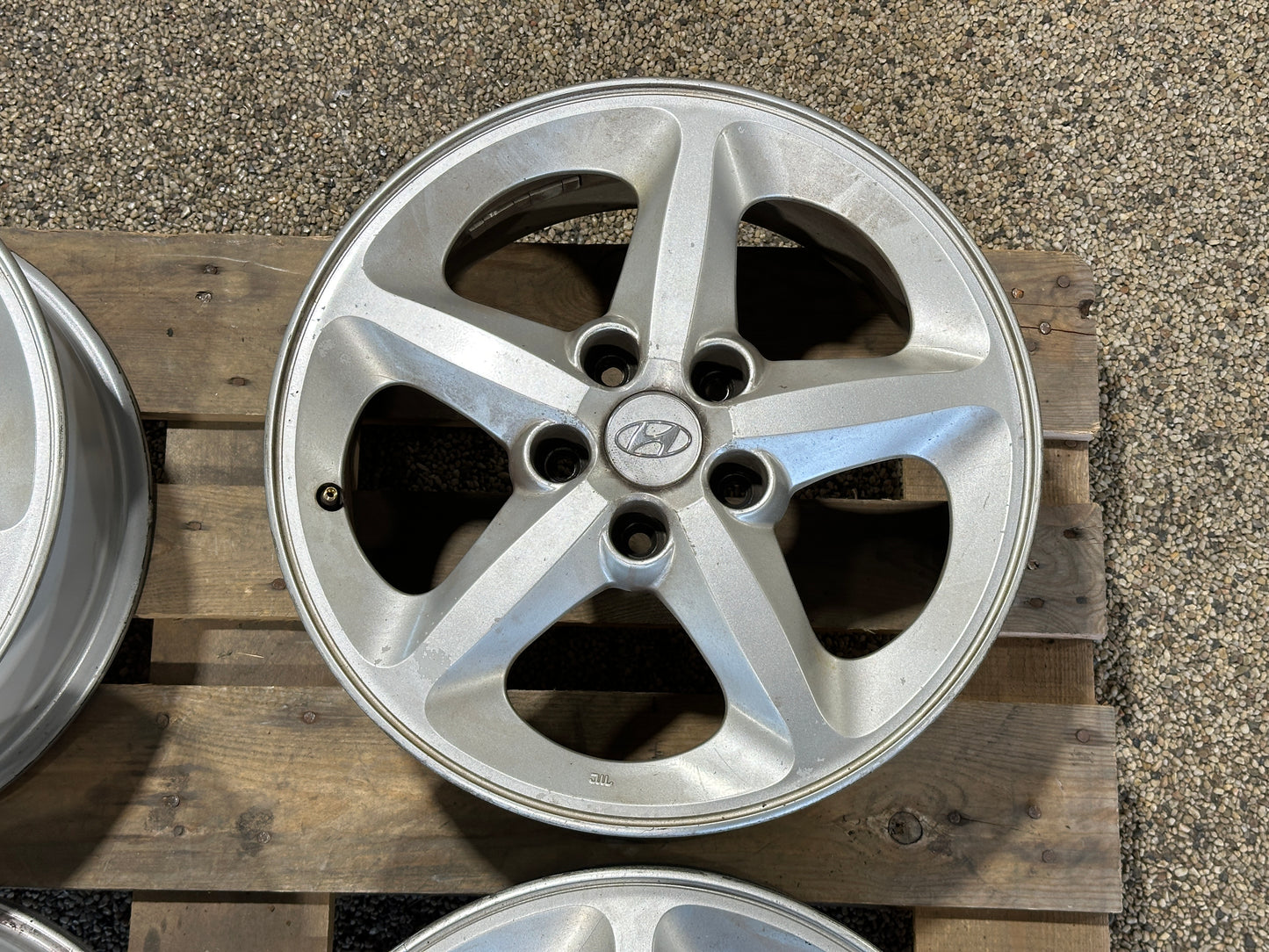 17” Hyundai Sonata Original Aluminiumfälgar - 5x114.3