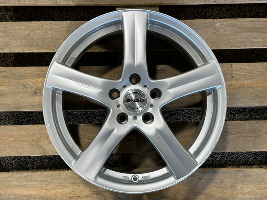 ENZO G Silver 7.5x17 ET35 - 5x112 KBA 48929