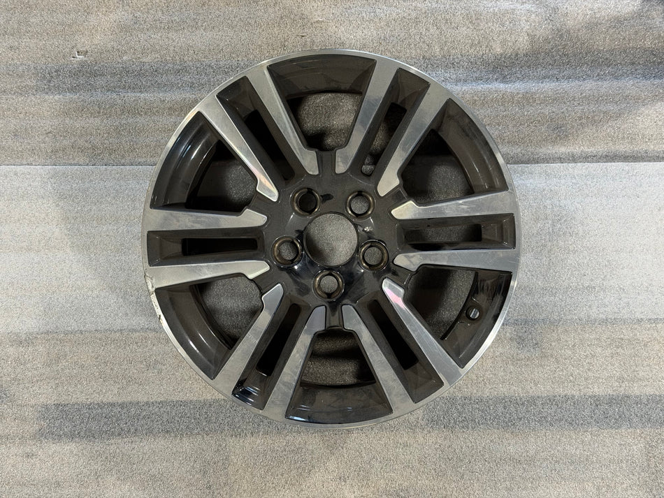 Volvo Original Genam 7x16 ET50 31470767 31445799 Glossy Black Diamond Cut