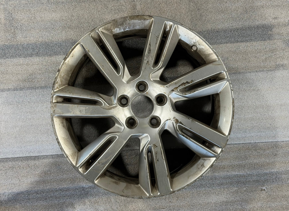 Volvo Original Sleipner 8x18 ET55 31200604 31408948 Black Chrome
