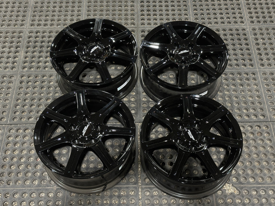 Inter Action Sirius Gloss Black 15x6 ET42 5x114.3 67.1