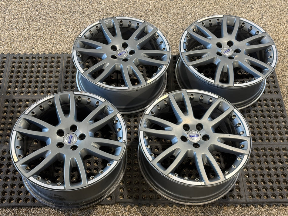 Volvo Original Achilles 19" Diamond Cut/Dark Grey Matt 7,5x19 ET55 5x108 63.4
