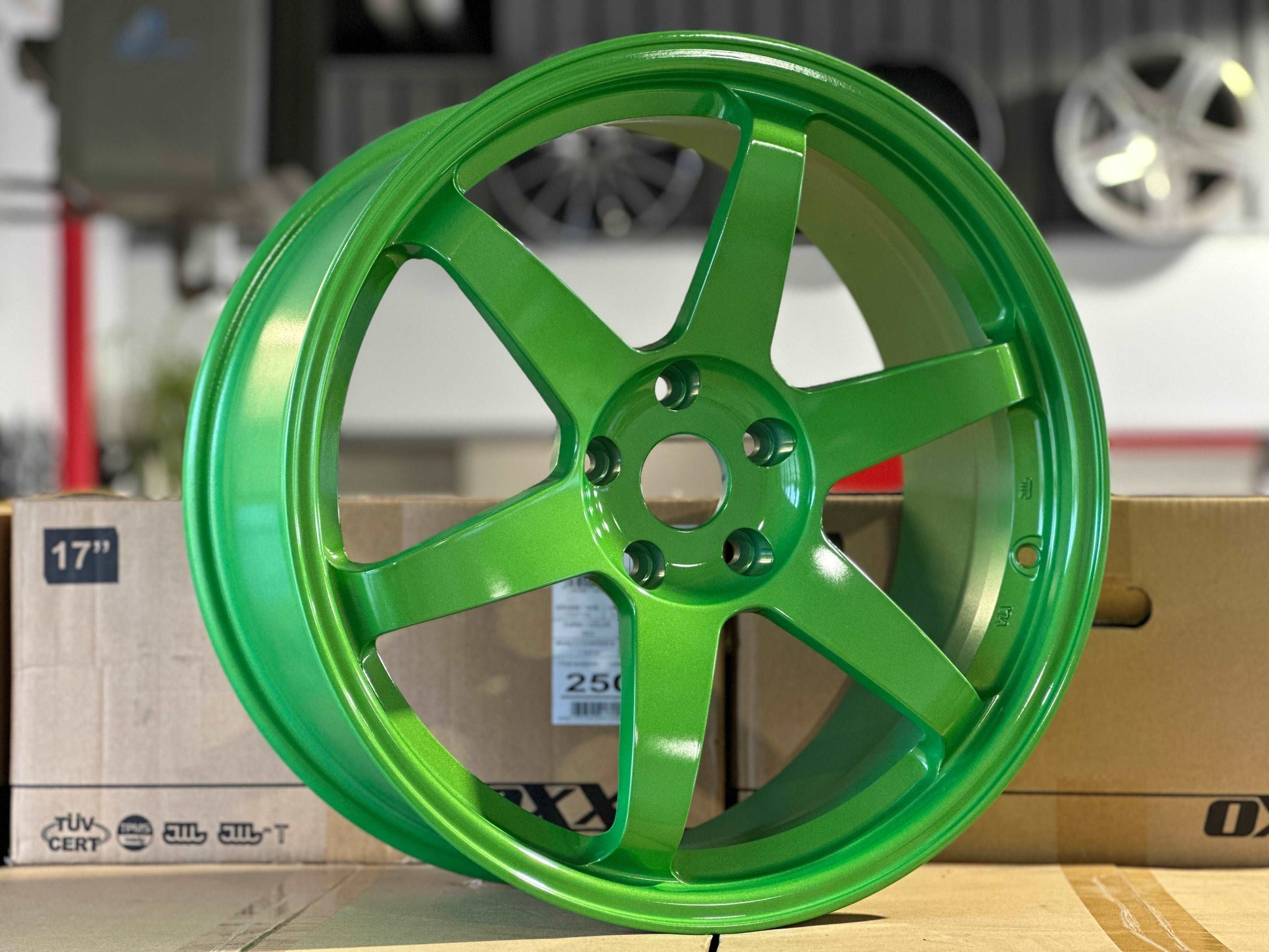 19" EX601 Green- 5x114.3