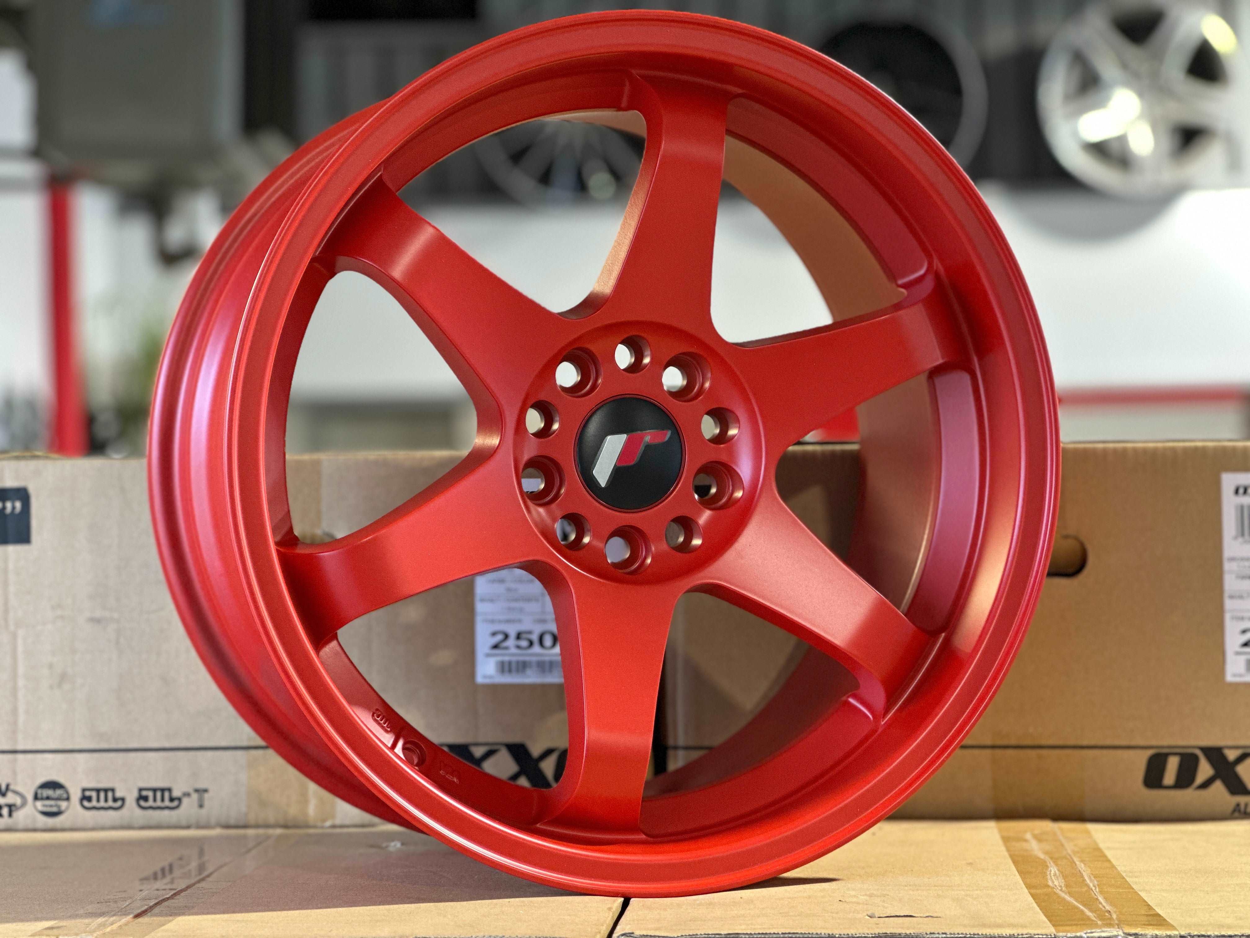 Japan Racing JR3 Red - 5x112/5x114.3