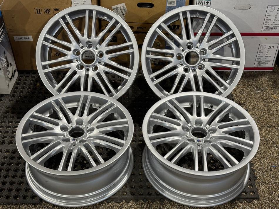 Original BMW Style 164 Aluminiumfälgar 7.5x18" Set 2282590 2282591