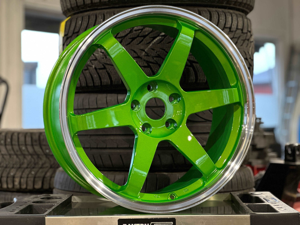 19" EX601 Green/Polished - 5x114.3