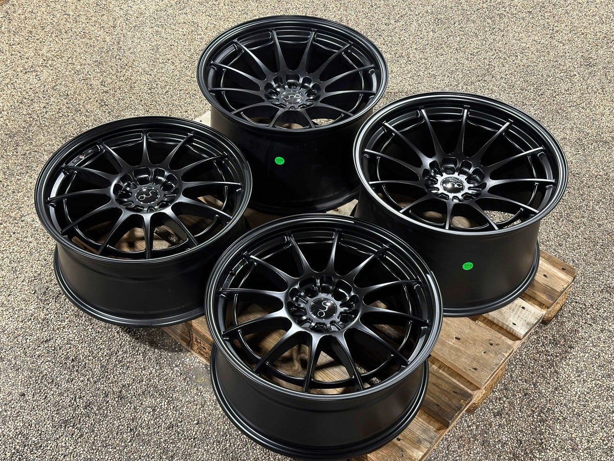 19" JNC 033 Matte Black - 5x114.3