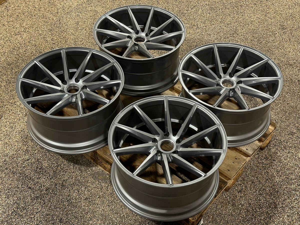 20" 10-Spoke 561 Gun Metal - 5x120