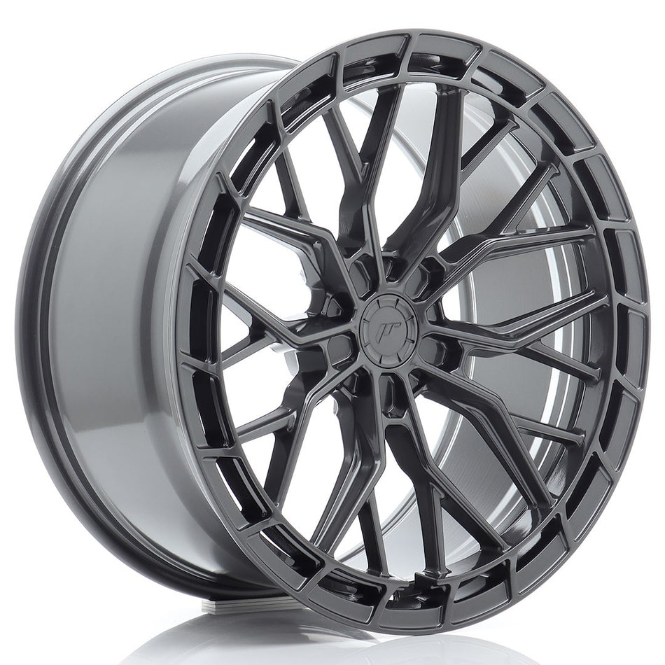 JR Wheels JR48 18x8 ET20-45 5H BLANK Hyper Gray