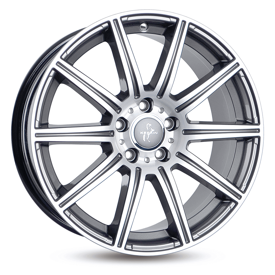 KESKIN WHEELS KT16 8.5x19 ET30 5x112 CB66.6 PALLADIUM FRONT POLISH