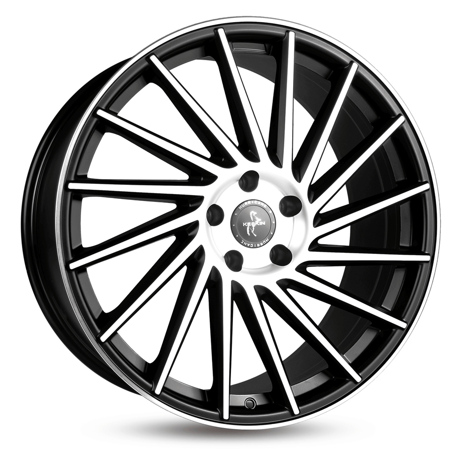 KESKIN WHEELS KT17 9.5x21 ET38 5x120 CB74.1 MATT BLACK FRONT POLISH