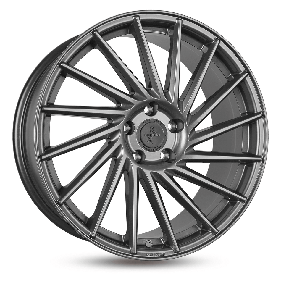 KESKIN WHEELS KT17 9.0x20 ET30 5x112 CB72.6 PALLADIUM PAINTED