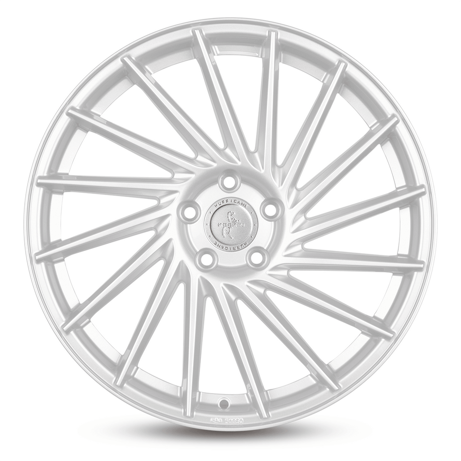 KESKIN WHEELS KT17 8.5x19 ET45 5x112 CB72.6 SILVER PAINTED