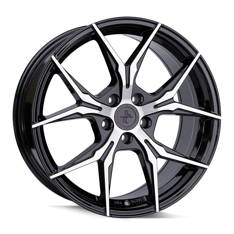 KESKIN WHEELS KT19N 8.5x19 ET30 5x112 CB72.6 BLACK FRONT POLISH