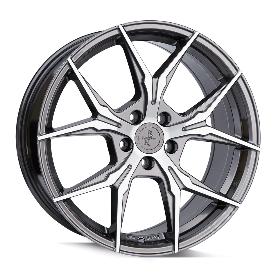 KESKIN WHEELS KT19N 8.5x19 ET35 5x120 CB72.6 PALLADIUM FRONT POLISH