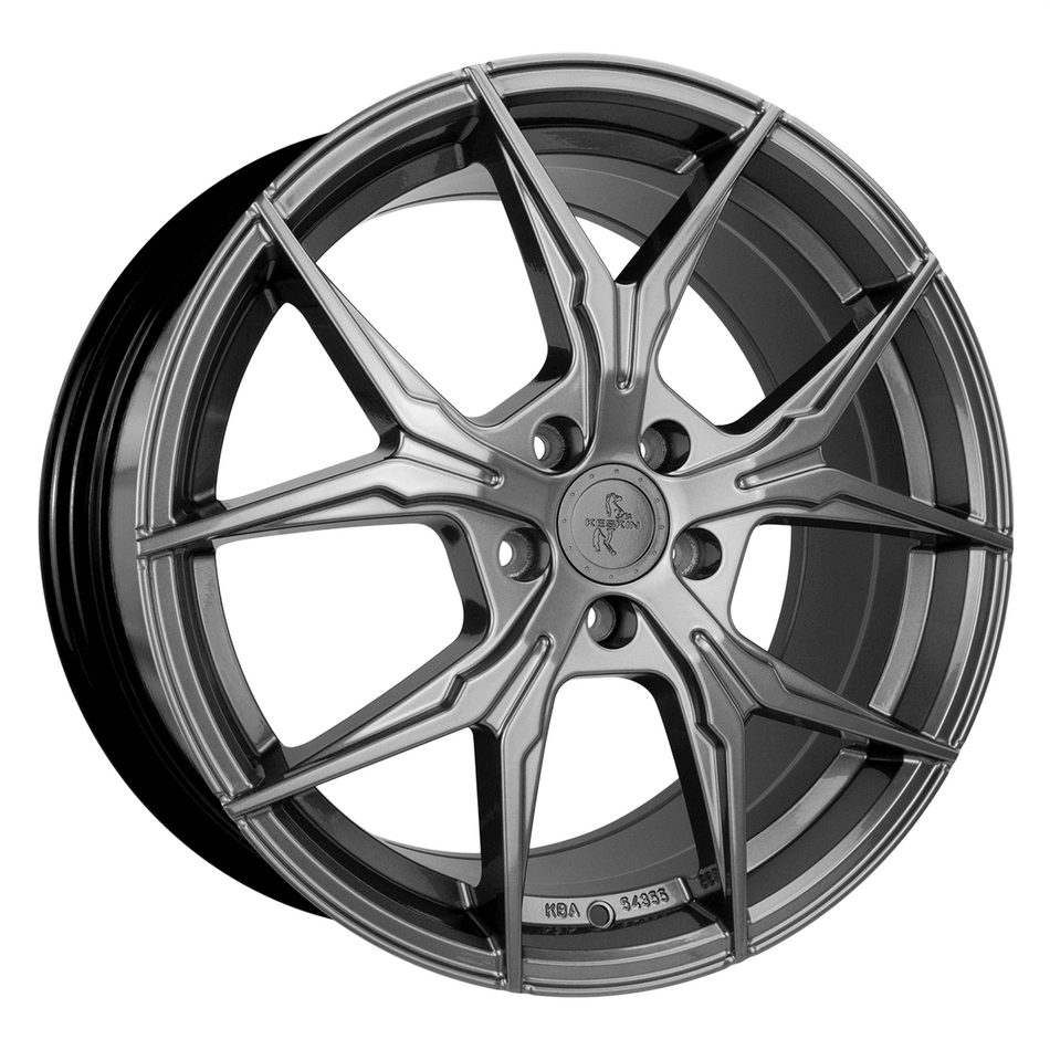 KESKIN WHEELS KT19N 8.5x19 ET45 5x112 CB72.6 PALLADIUM PAINTED