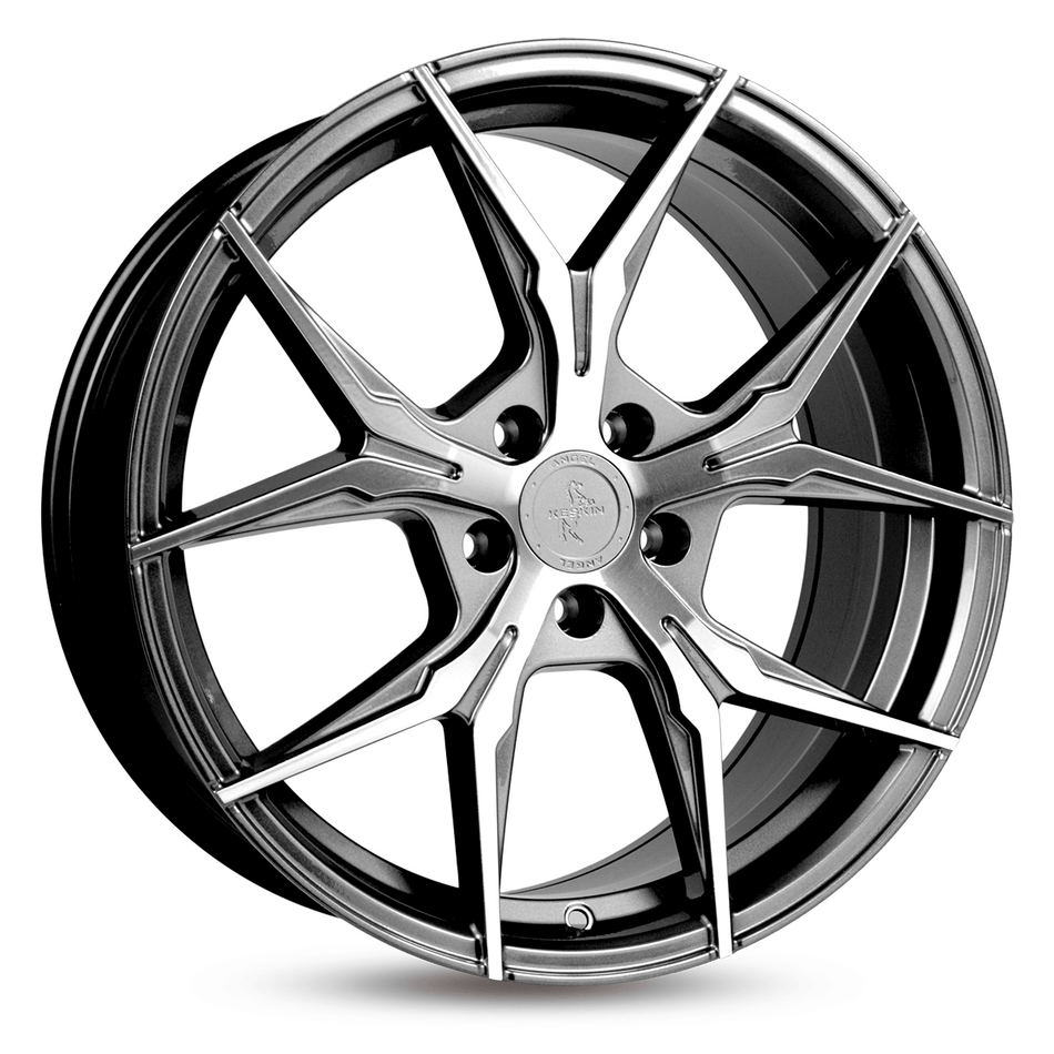 KESKIN WHEELS KT19 8.5x19 ET40 5x114.3 CB72.6 PALLADIUM FRONT POLISH