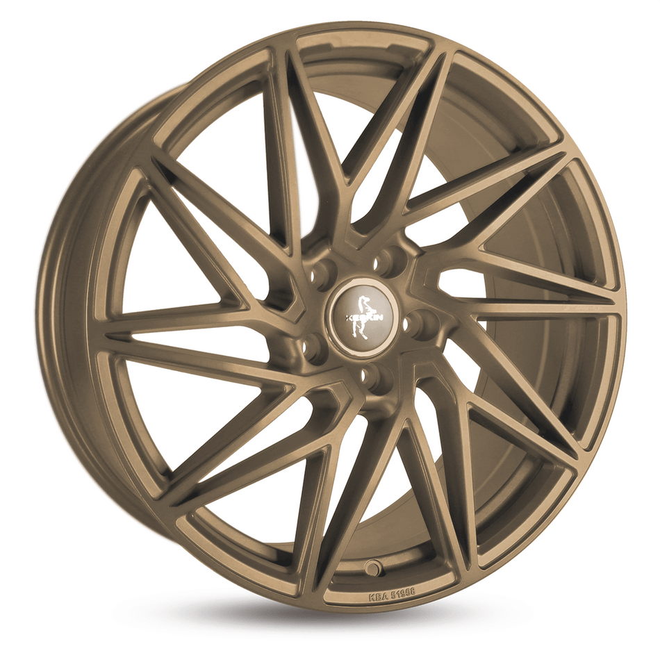 KESKIN WHEELS KT20 8.5x19 ET30 5x112 CB72.6 BRONZE