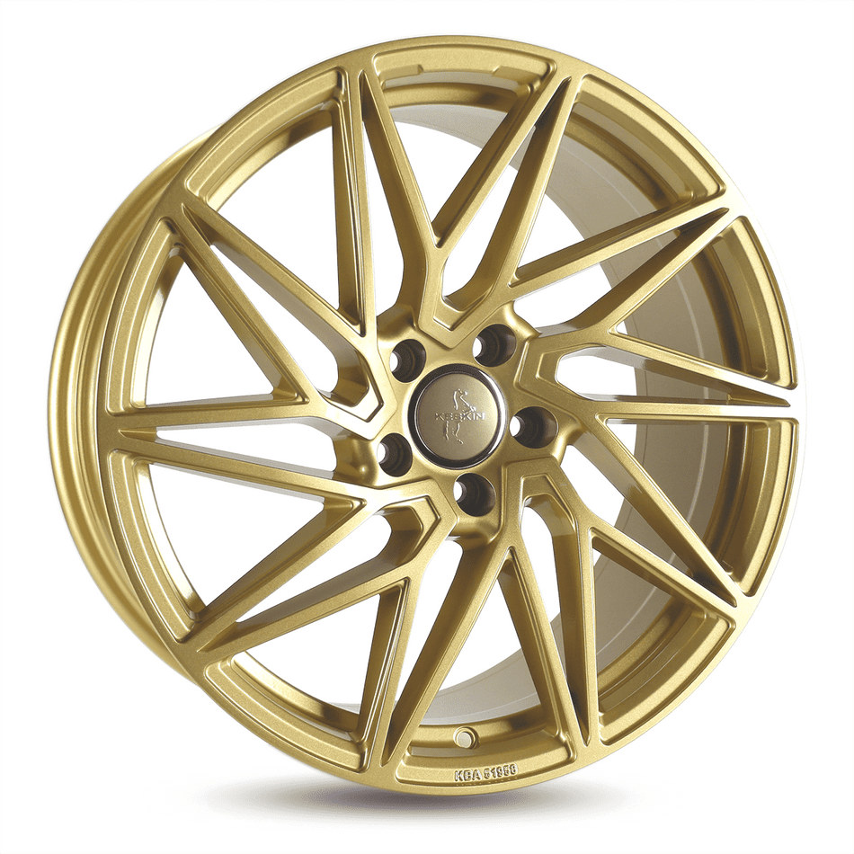 KESKIN WHEELS KT20 8.5x19 ET45 5x112 CB72.6 GOLD