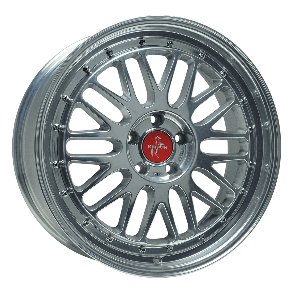 KESKIN WHEELS KT22 8.5x19 ET30 5x112 CB72.6 HIGH GLOSS