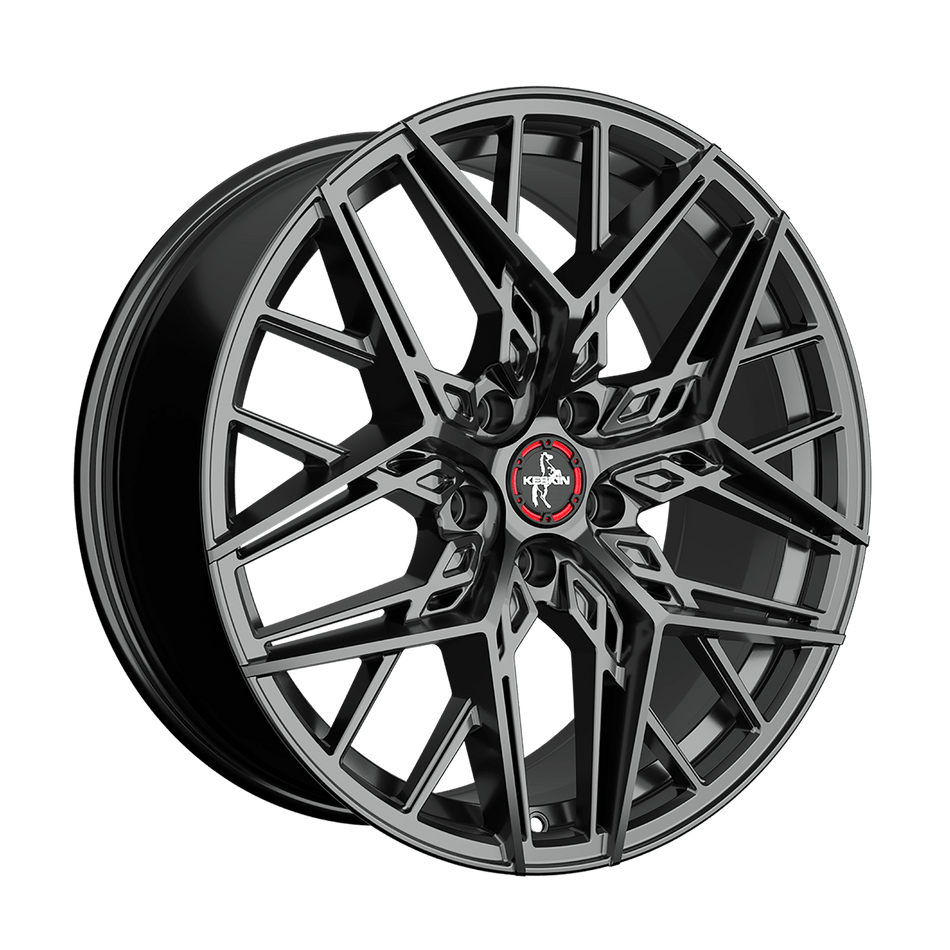 KESKIN WHEELS KT25 8.5x20 ET40 5x108 CB72.6 PALLADIUM PAINTED