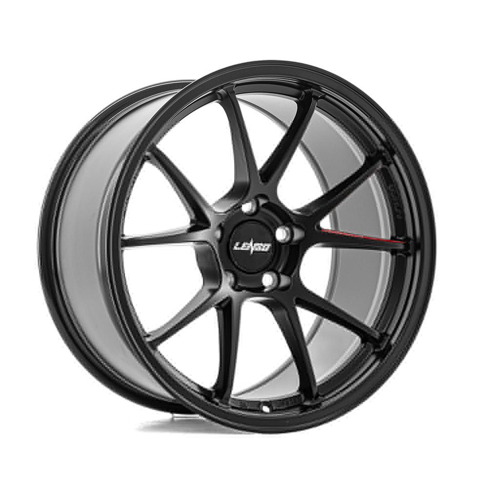 LENSO 95G 9.5x18 ET22 5x114.3 CB73.1 MATT BLACK