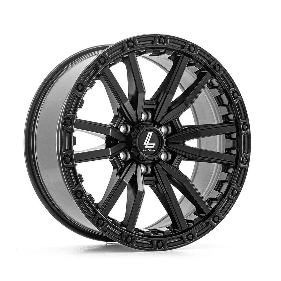 LENSO VALOR 9.0x20 ET12 6x139.7 CB106.1 MATT BLACK