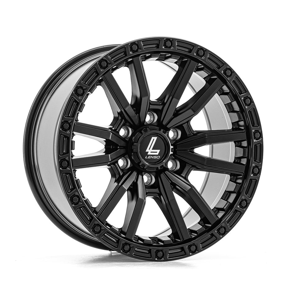 LENSO VALOR 9.0x18 ET12 6x139.7 CB106.1 MATT BLACK