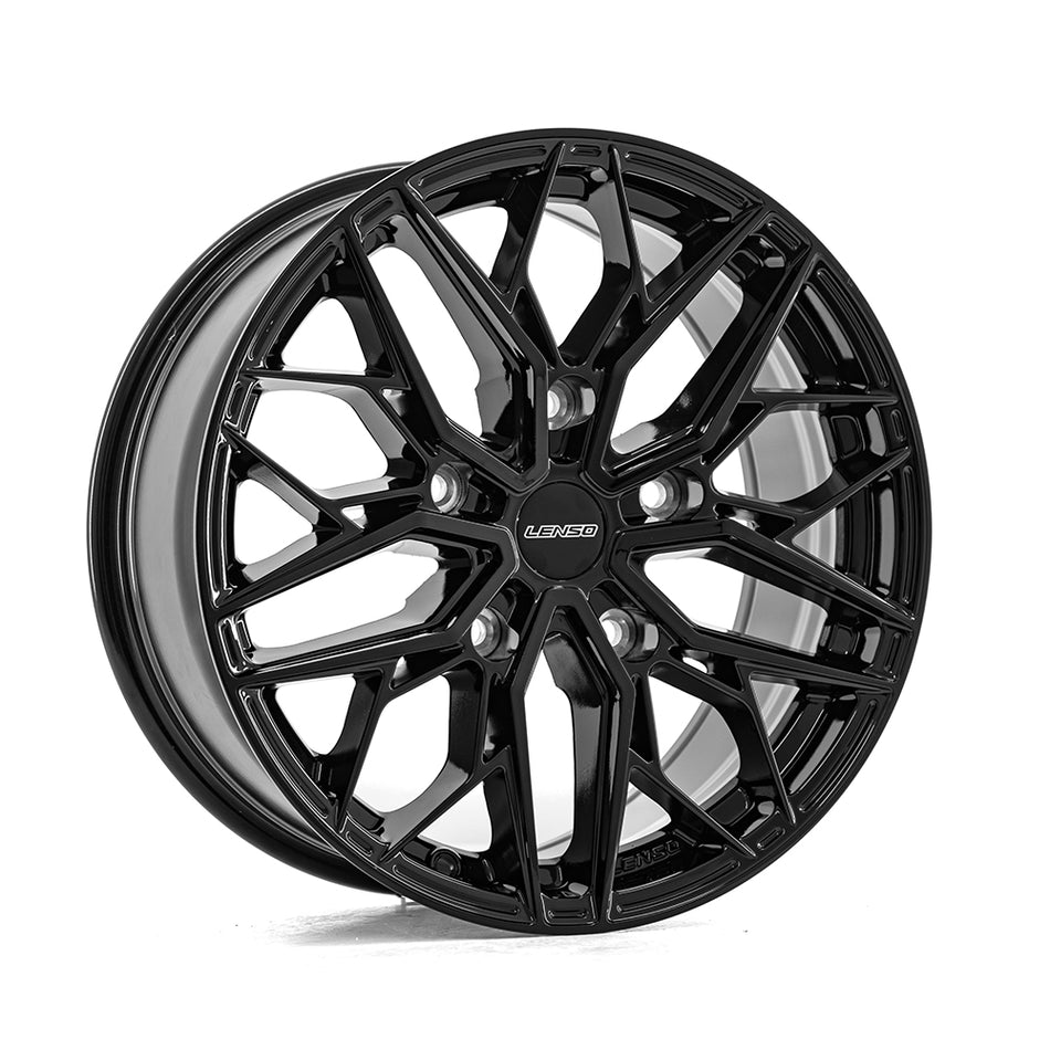 LENSO VENTUS 8.0x18 ET48 5x160 CB65.1 GLOSS BLACK