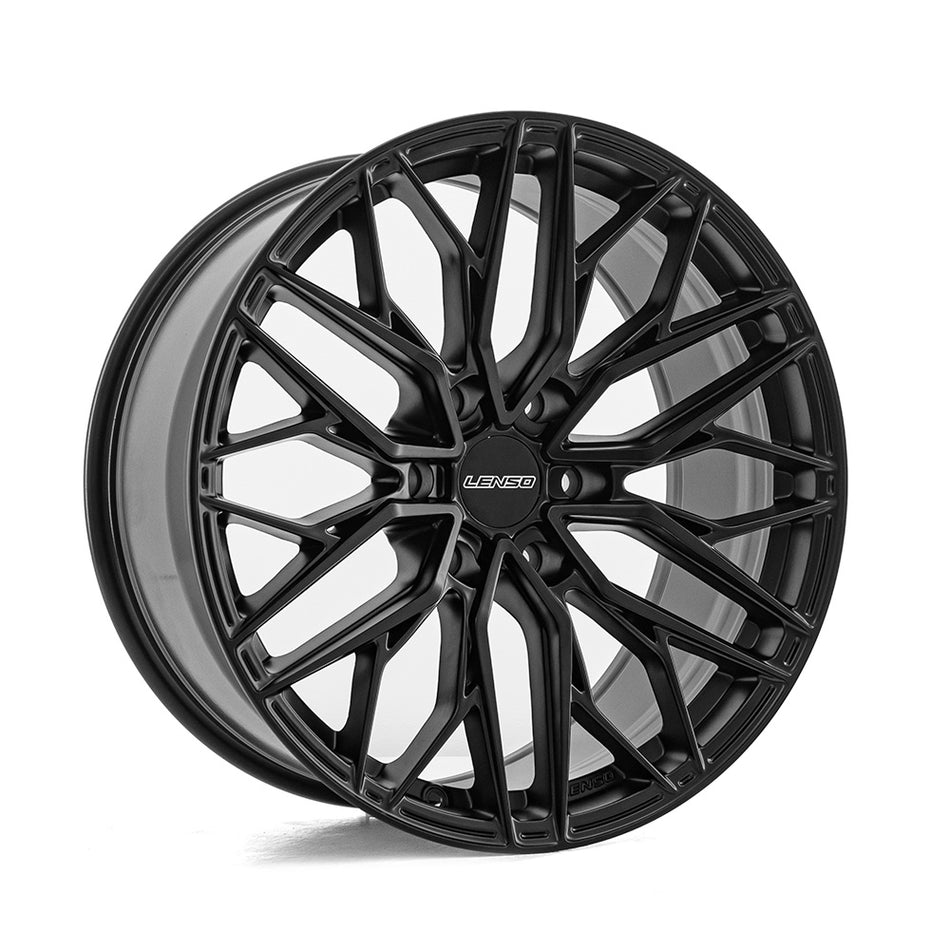 LENSO VENTUS 9.0x20 ET15 6x139.7 CB106.1 SATIN BLACK