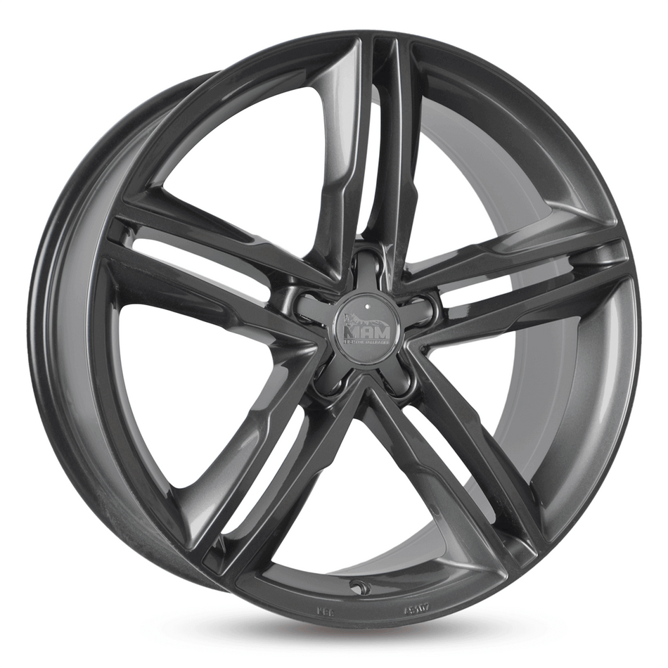 MAM WHEELS A1 8.0x19 ET42 5x112 CB66.5 PALLADIUM PAINTED