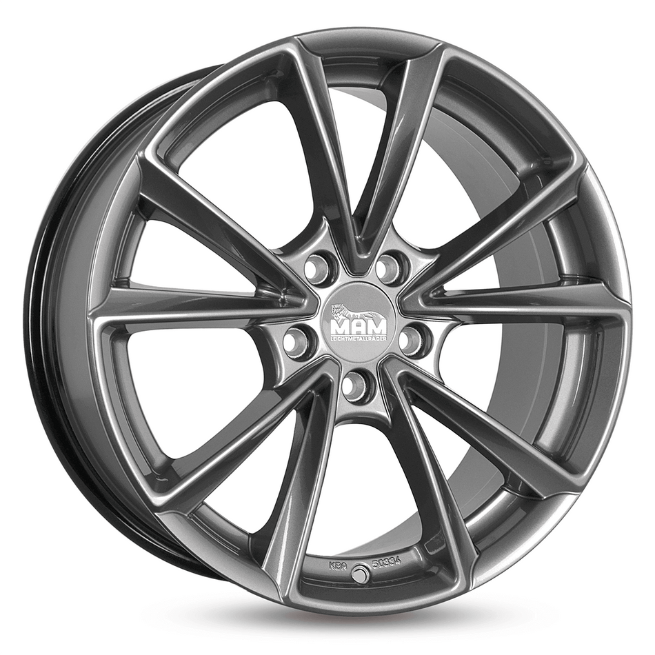 MAM WHEELS A5 8.5x20 ET30 5x112 CB66.6 PALLADIUM PAINTED