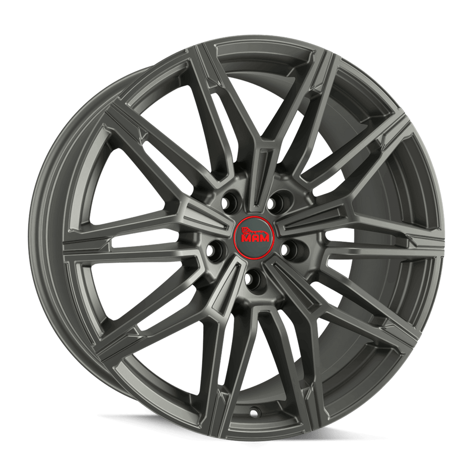 MAM WHEELS B3N 8.5x19 ET30 5x112 CB66.65 PALLADIUM PAINTED