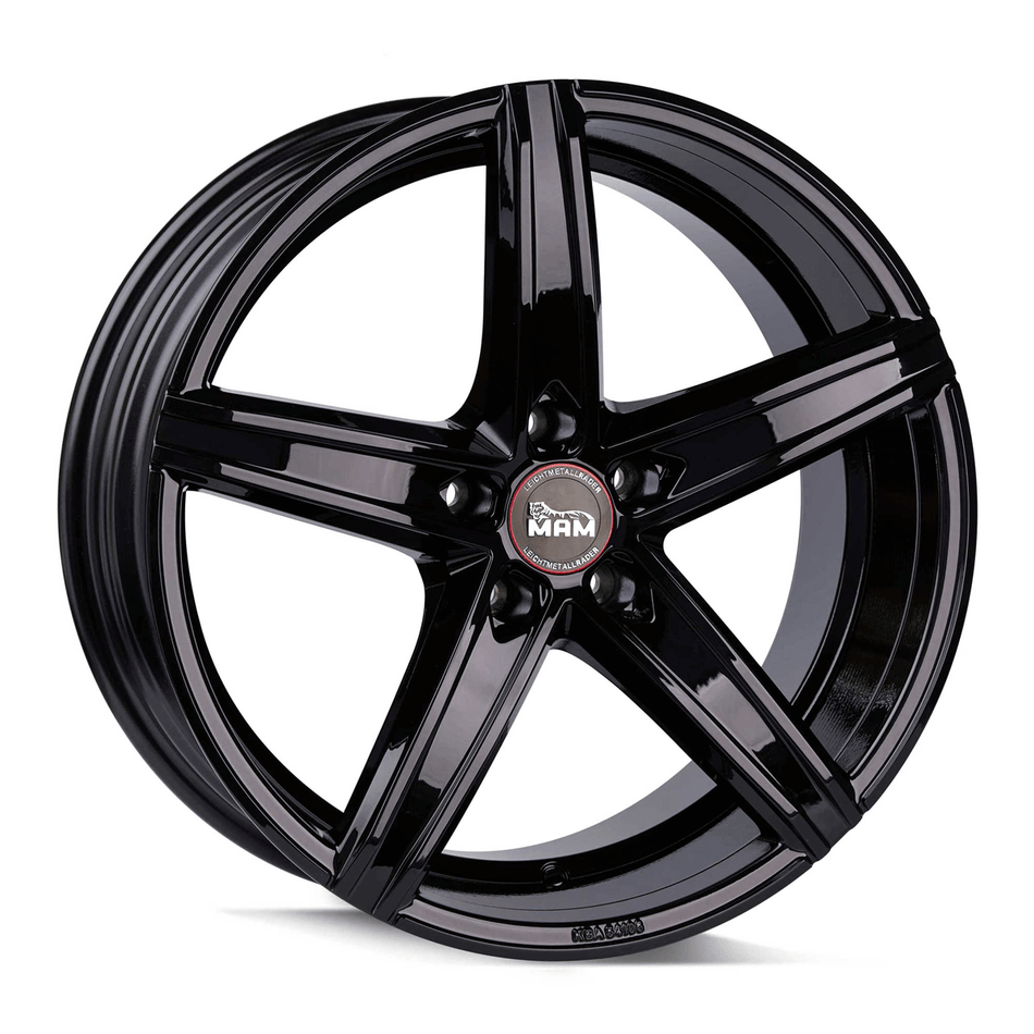 MAM WHEELS OX-18 8.5x19 ET45 5x114.3 CB72.6 BLACK PAINTED
