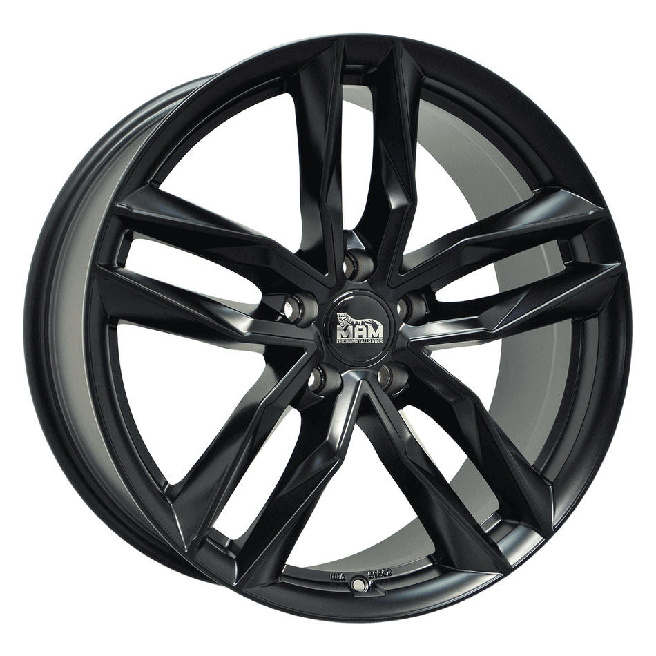 MAM WHEELS RS3 8.0x18 ET45 5x108 CB72.6 MATT BLACK PAINTED