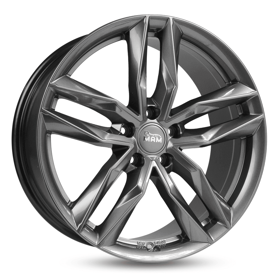 MAM WHEELS RS3 8.0x18 ET45 5x108 CB72.6 PALLADIUM PAINTED