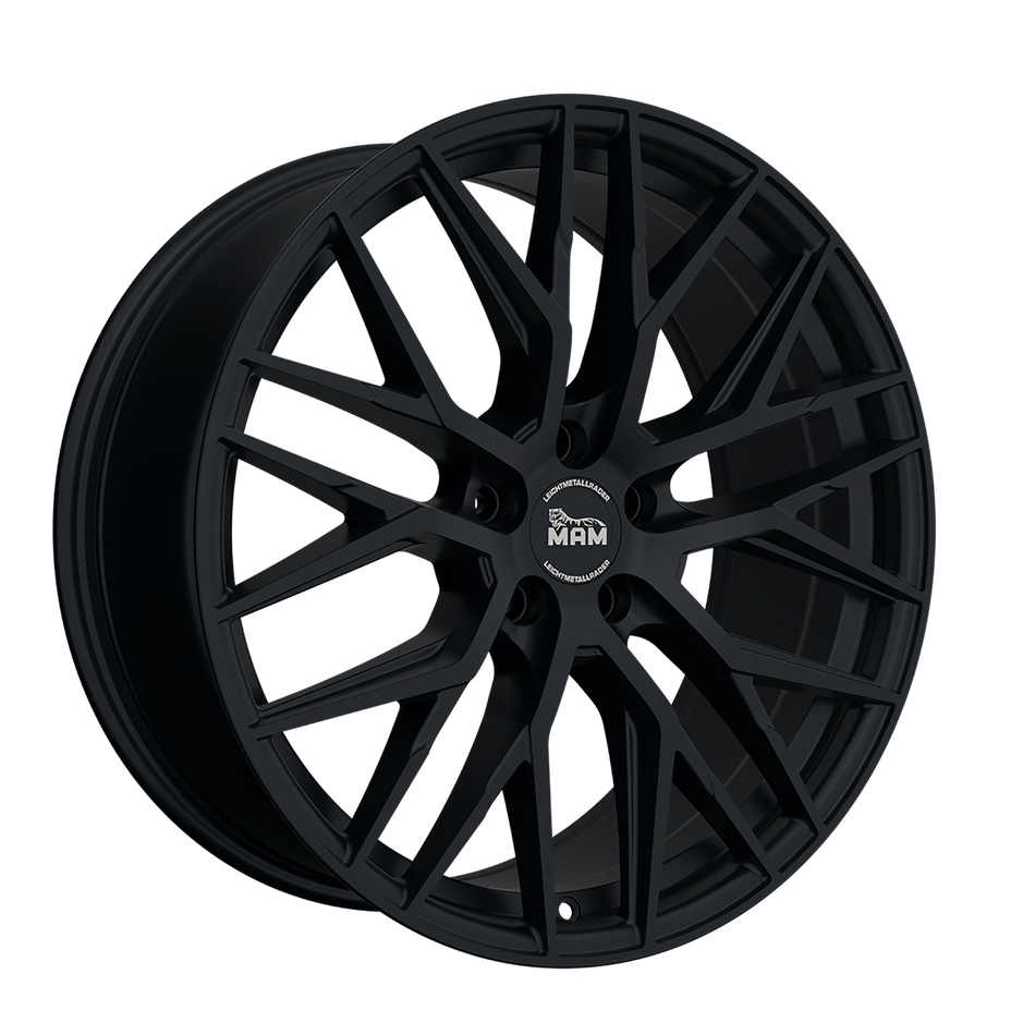 MAM WHEELS RS4 8.0x18 ET45 5x112 CB72.6 MATT BLACK PAINTED
