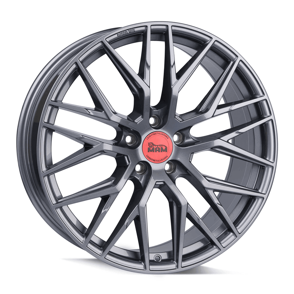 MAM WHEELS RS4 8.0x18 ET45 5x108 CB72.6 PALLADIUM PAINTED