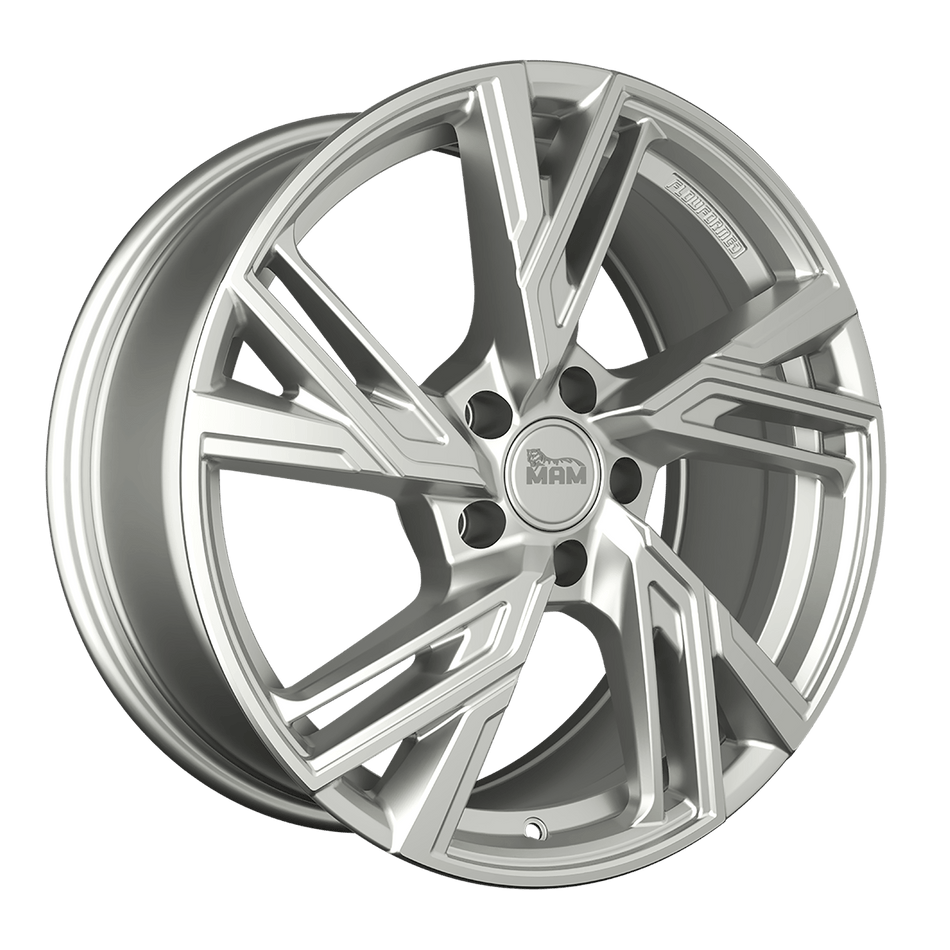 MAM WHEELS RS5 8.0x18 ET45 5x114.3 CB72.6 SILVER PAINTED