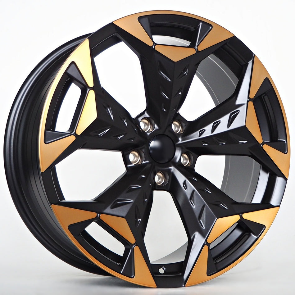 Nooe Amber 8X18 5X112 ET38 57,1 Satin BFM + Copper