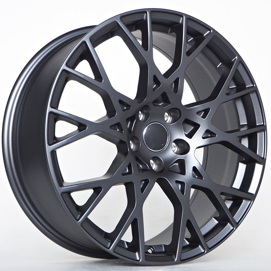 Ratlankis Amina 8X18 5X112 ET40 57,1 Matt Grey