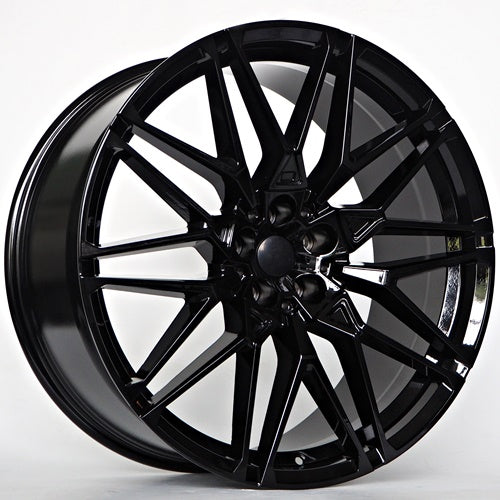 Ratlankis Axel 10,5X20 5X112 ET40 66,56 Black
