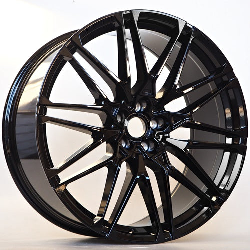 Nooe Axel 11,5X21 5X120 ET37 74,1 Black