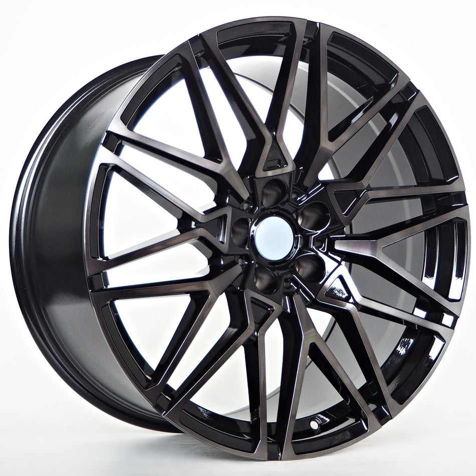 Nooe Axel 10,5X20 5X112 ET40 66,56 BFM + Black Clear Coat
