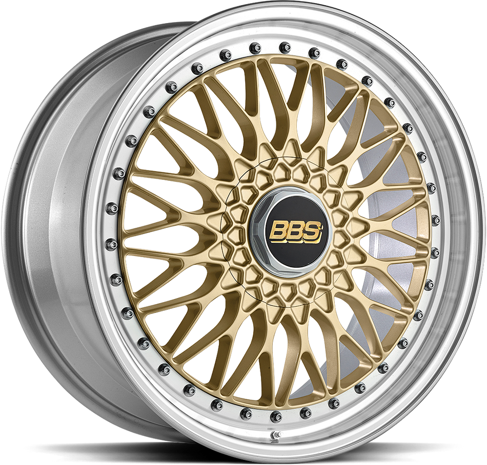 BBS Super RS Gold 8.5x20 5x112 ET45 CB82 60° RS564