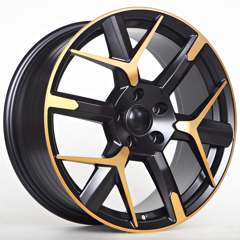 Nooe Blaze 8X19 5X112 ET40 57,1 Satin BFM + Copper