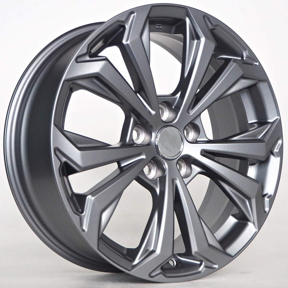 Ratlankis Bond 7X18 5X114,3 ET35 60,1 Dark Gunmetal