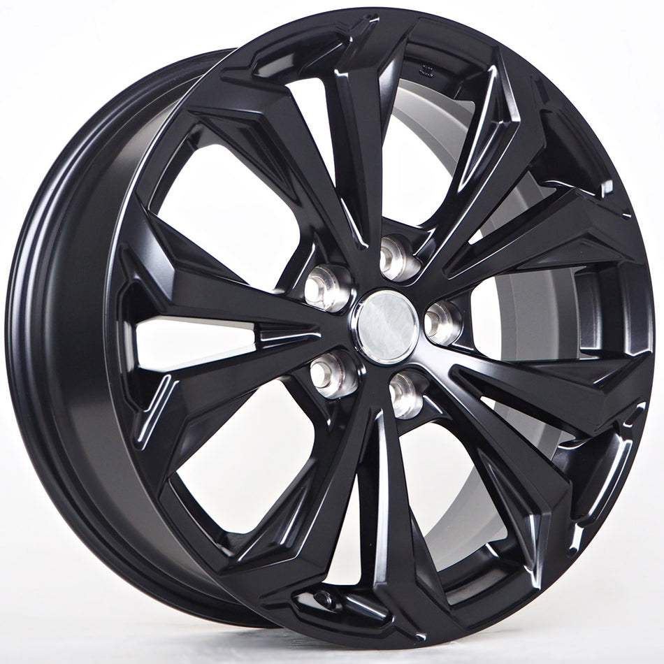 Nooe Bond 7X18 5X114,3 ET35 60,1 Satin Black