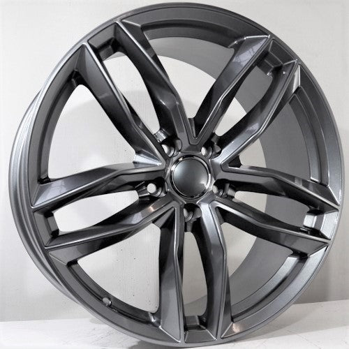Ratlankis Douglas 9,5X22 5X112 ET35 66,46 Dark Grey