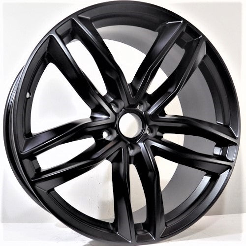 Ratlankis Douglas 8,5X19 5X112 ET35 66,46 Matt Black